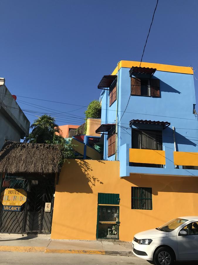 פלאייה דל כרמן Hotel Colorado מראה חיצוני תמונה