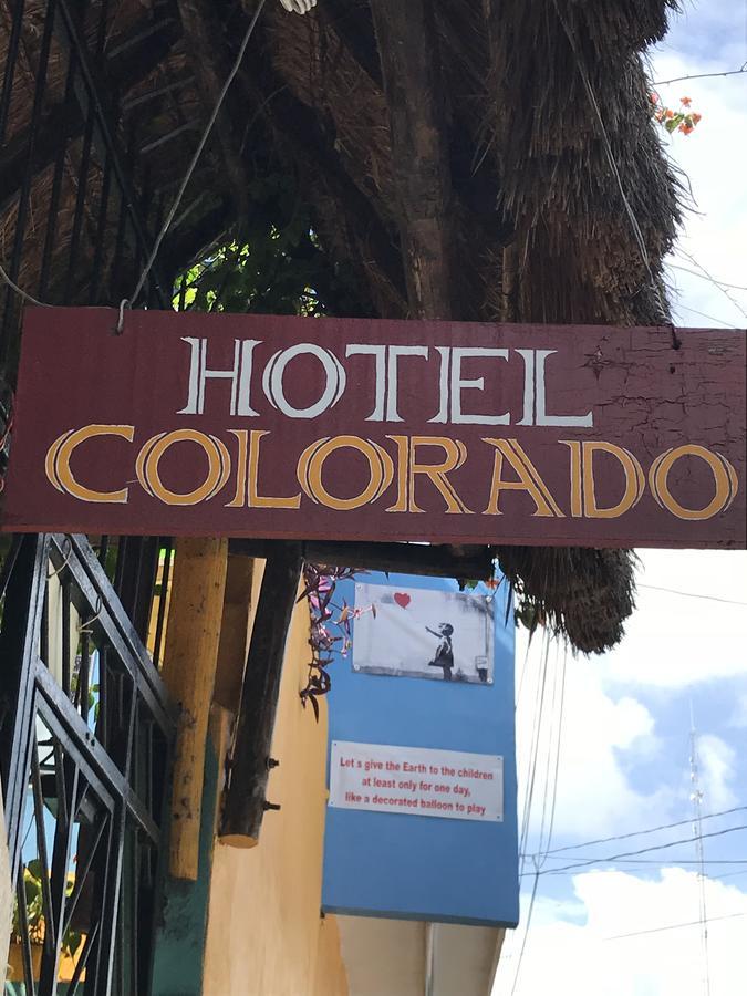 פלאייה דל כרמן Hotel Colorado מראה חיצוני תמונה